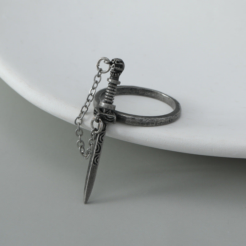 Graveblade Chain Ring