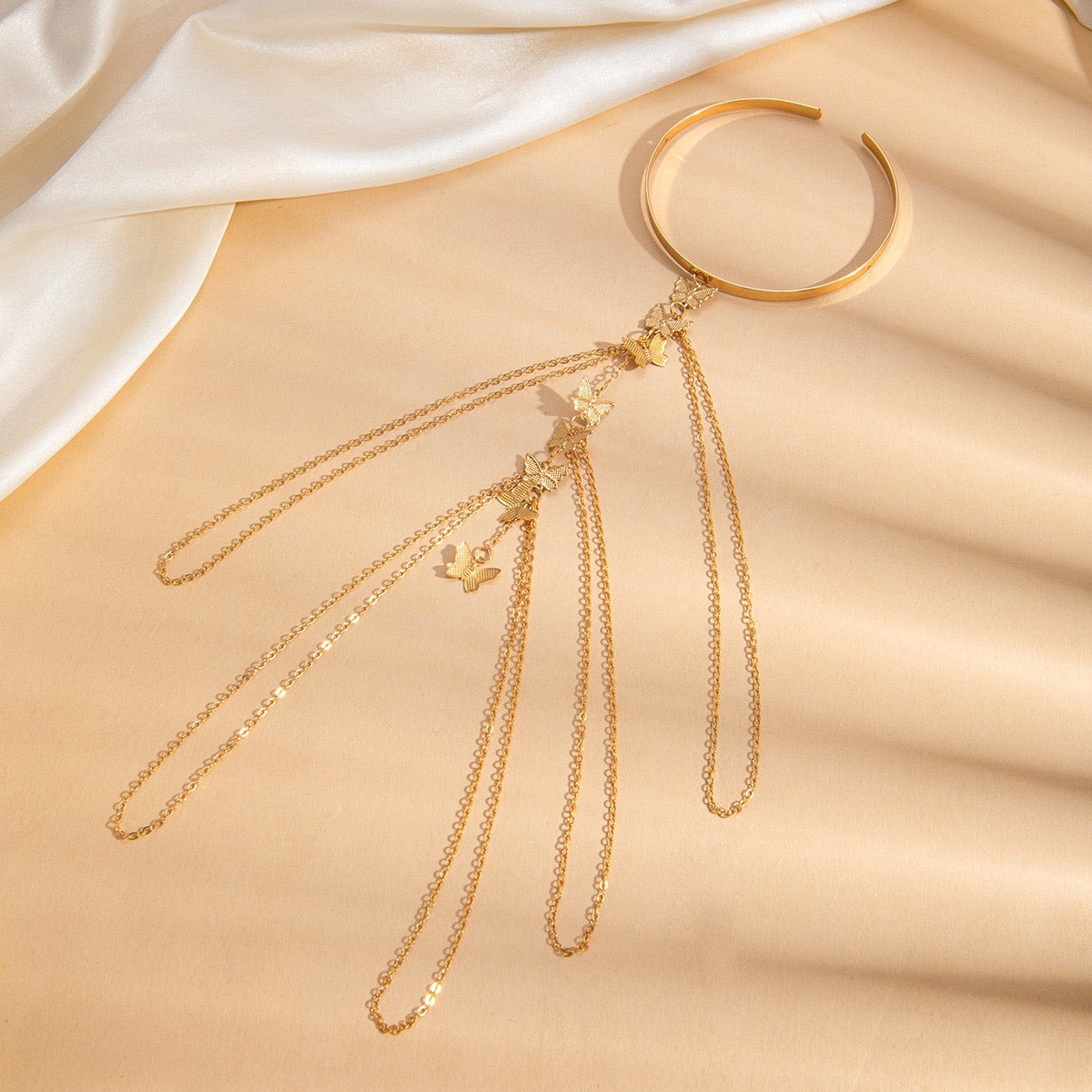 Butterfly Veil Arm Cuff