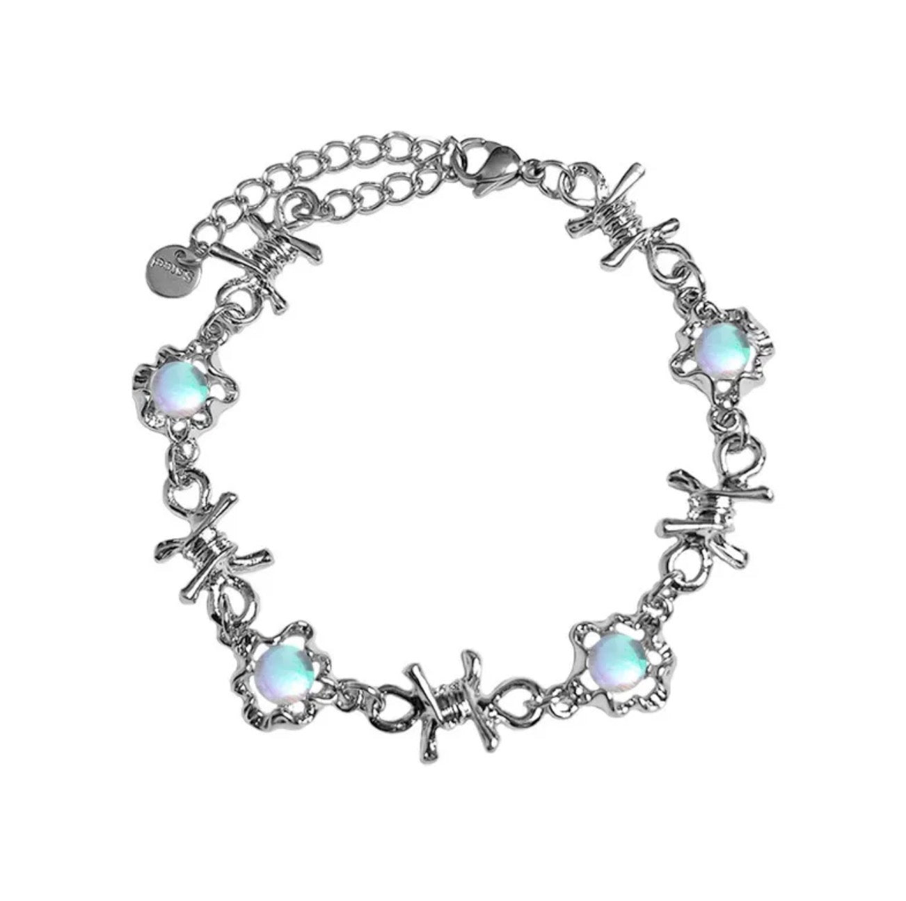 Moonstone bracelet