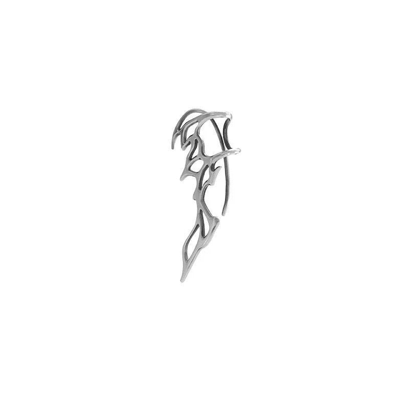Phantom fang ear-cuff