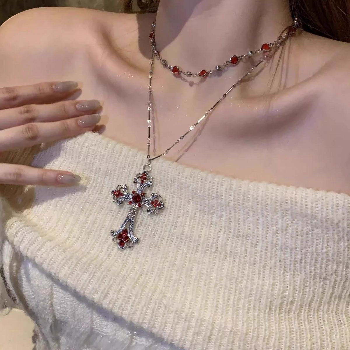 Bloodrose Cross