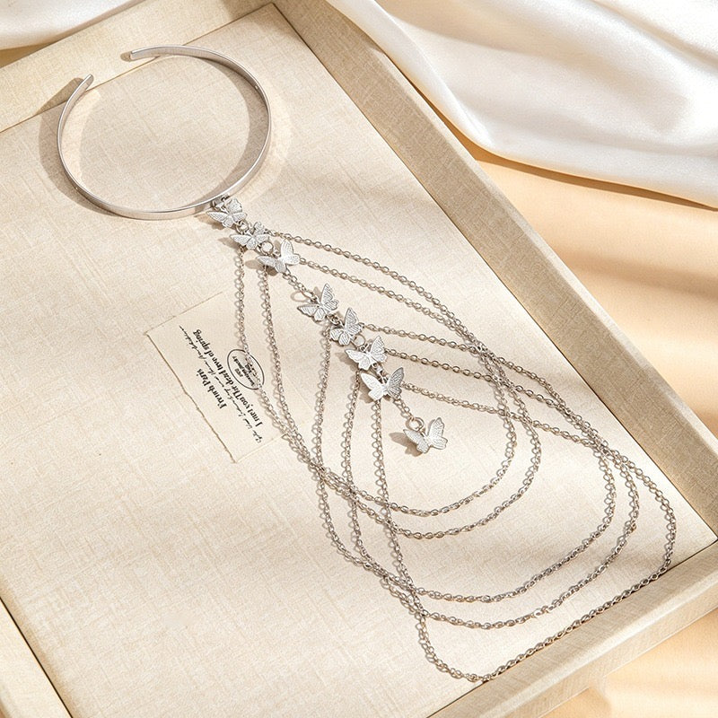 Butterfly Veil Arm Cuff