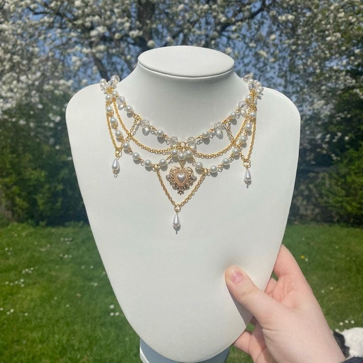 Heart of eden necklace