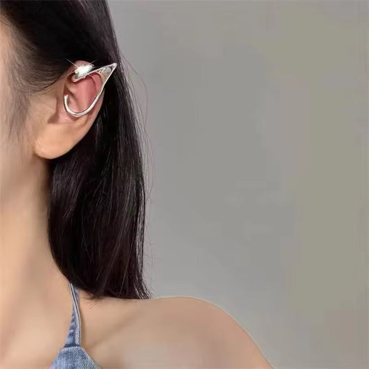 Twilight elves earcuff pair