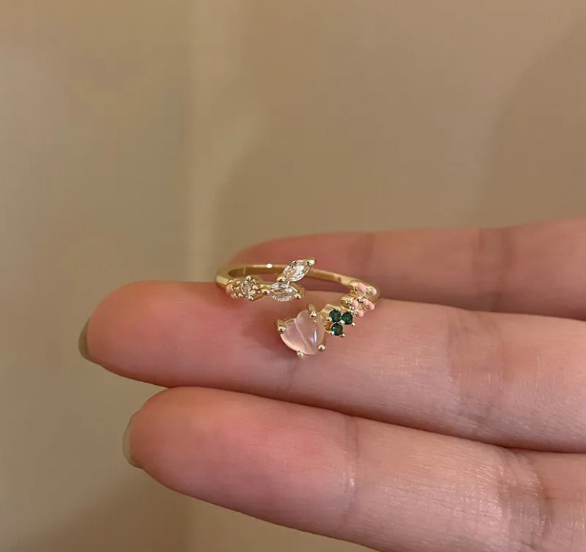 Zircon ring set