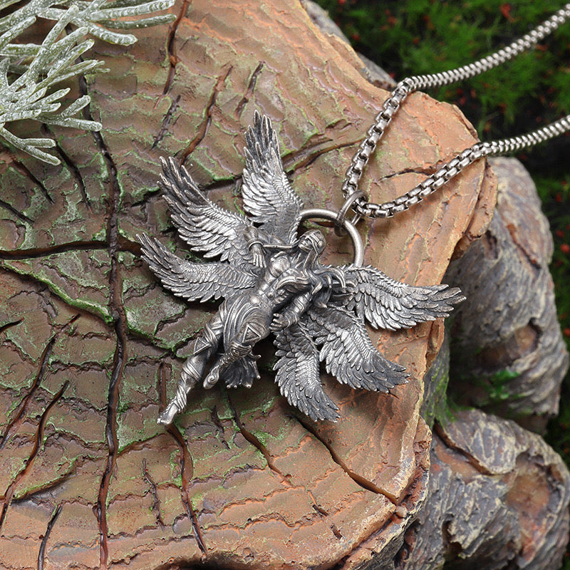 Raven Queen Amulet