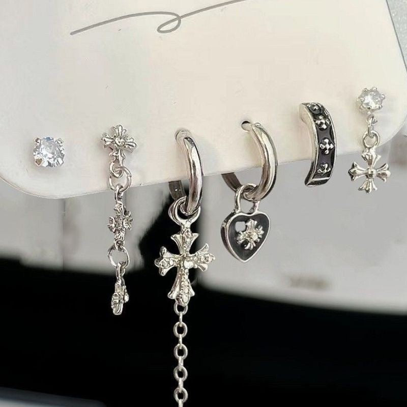 Chrome hearts studs