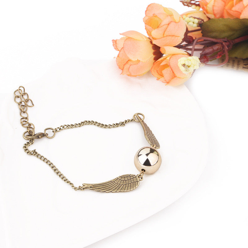 Golden Snitch Bracelet