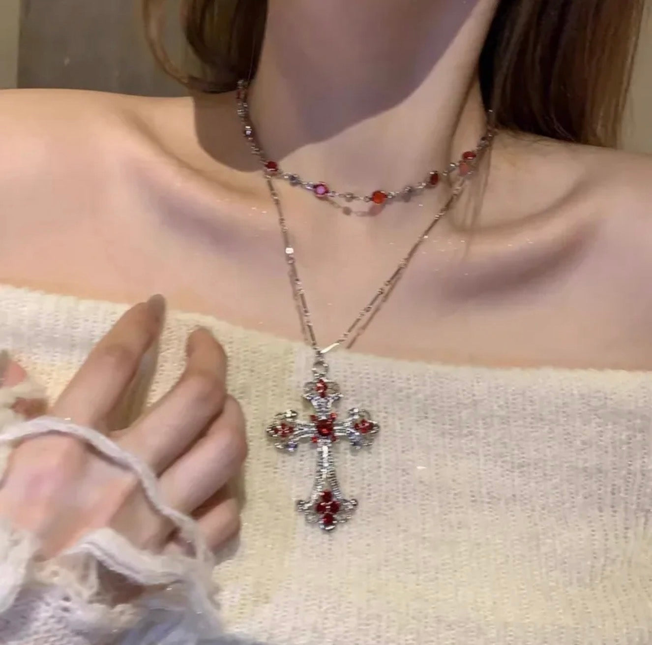 Bloodrose Cross