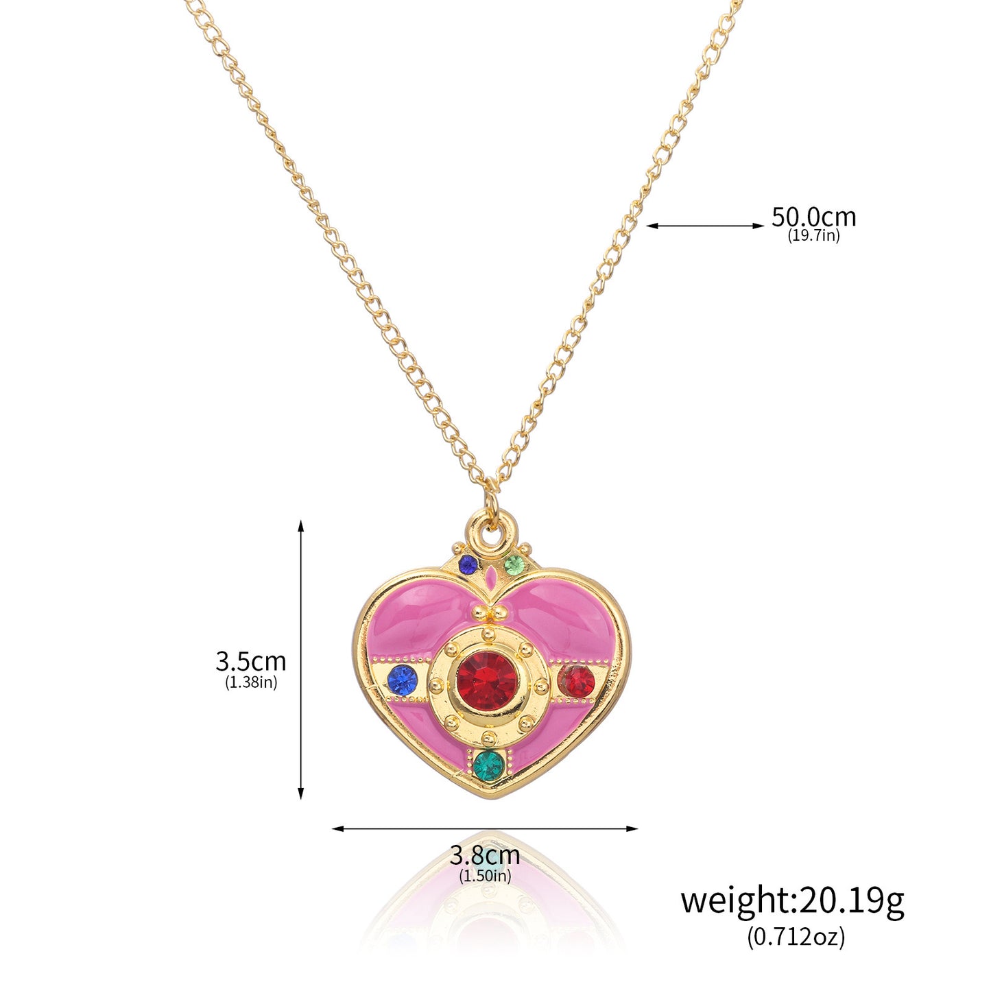 Sailor Moon Compact Necklace