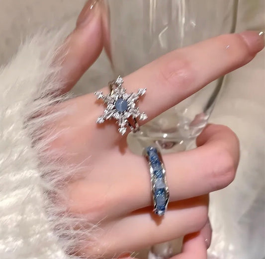 Snowfall rings