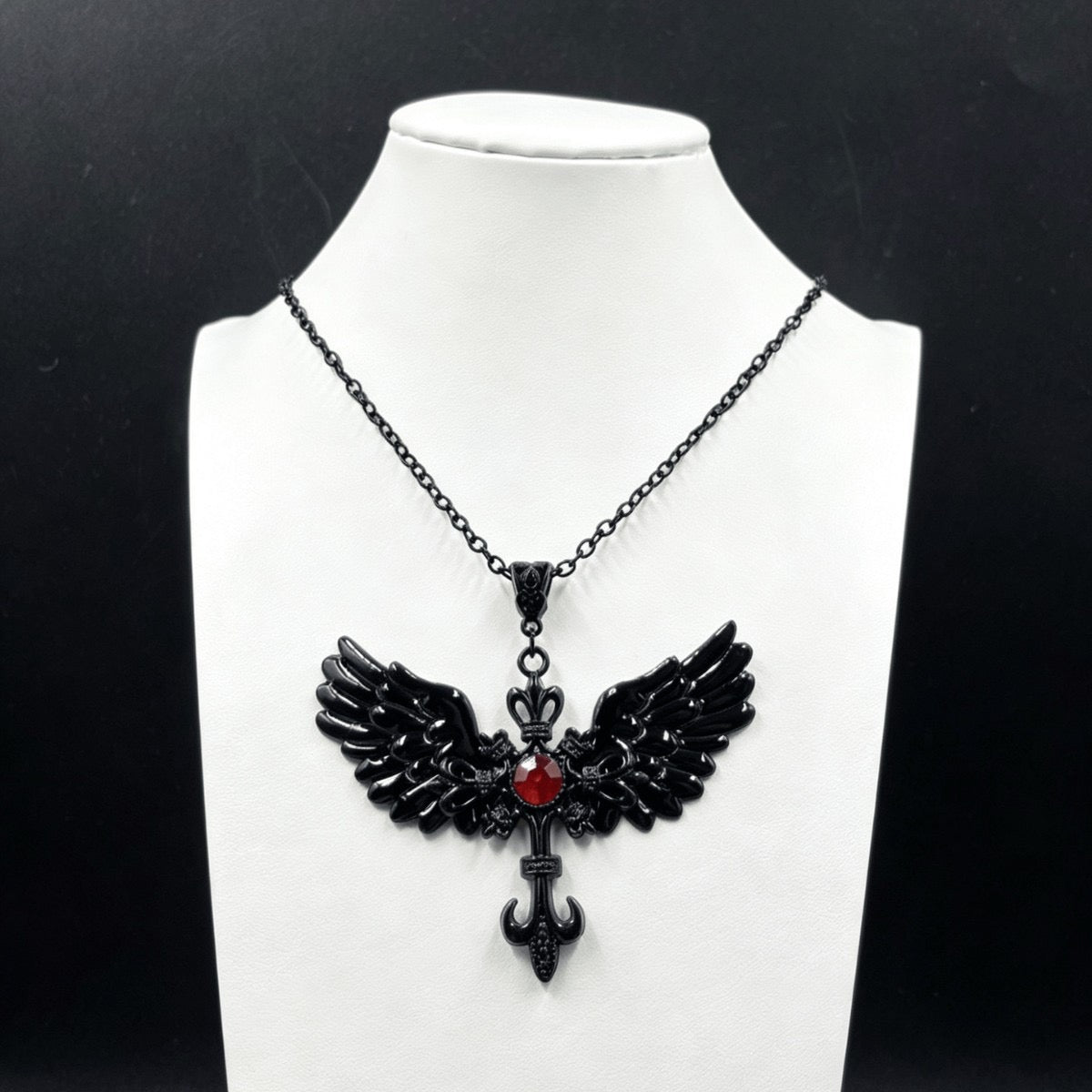 Raven Wings Pendant