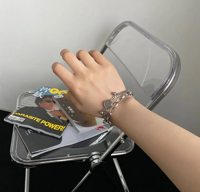 Y2k charm bracelet