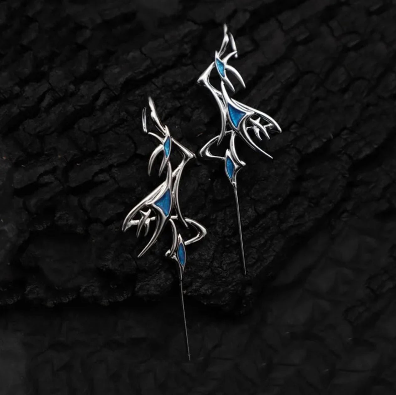 Soulfire ear-cuff