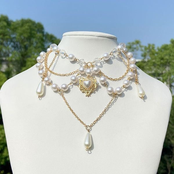 Heart of eden necklace