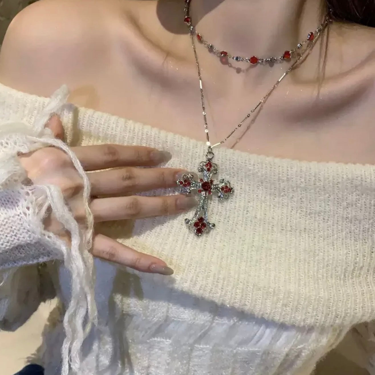 Bloodrose Cross