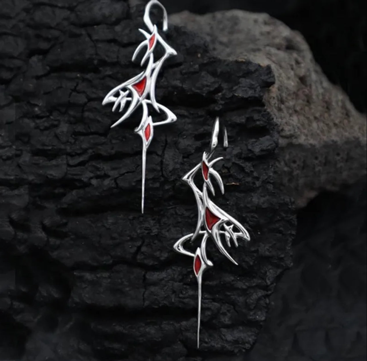 Soulfire ear-cuff