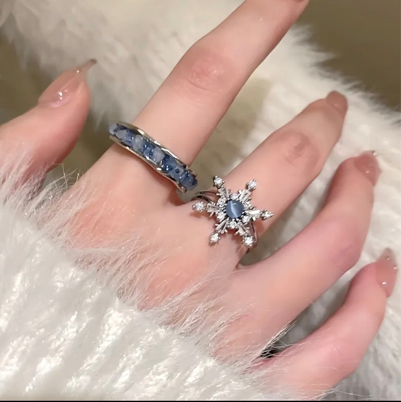 Snowfall rings