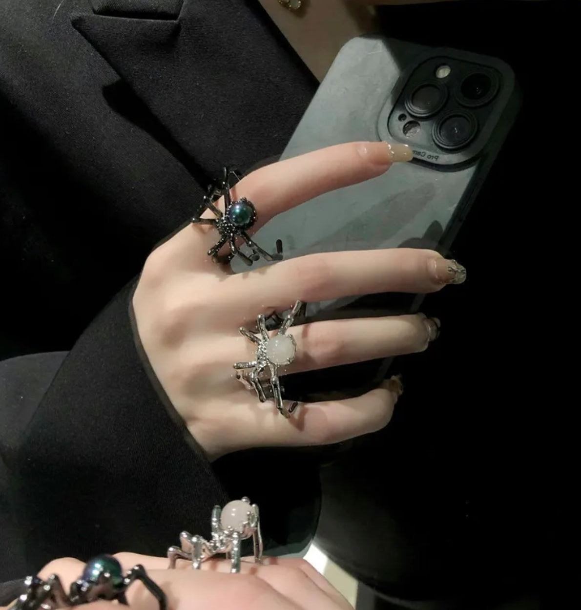 Spider rings
