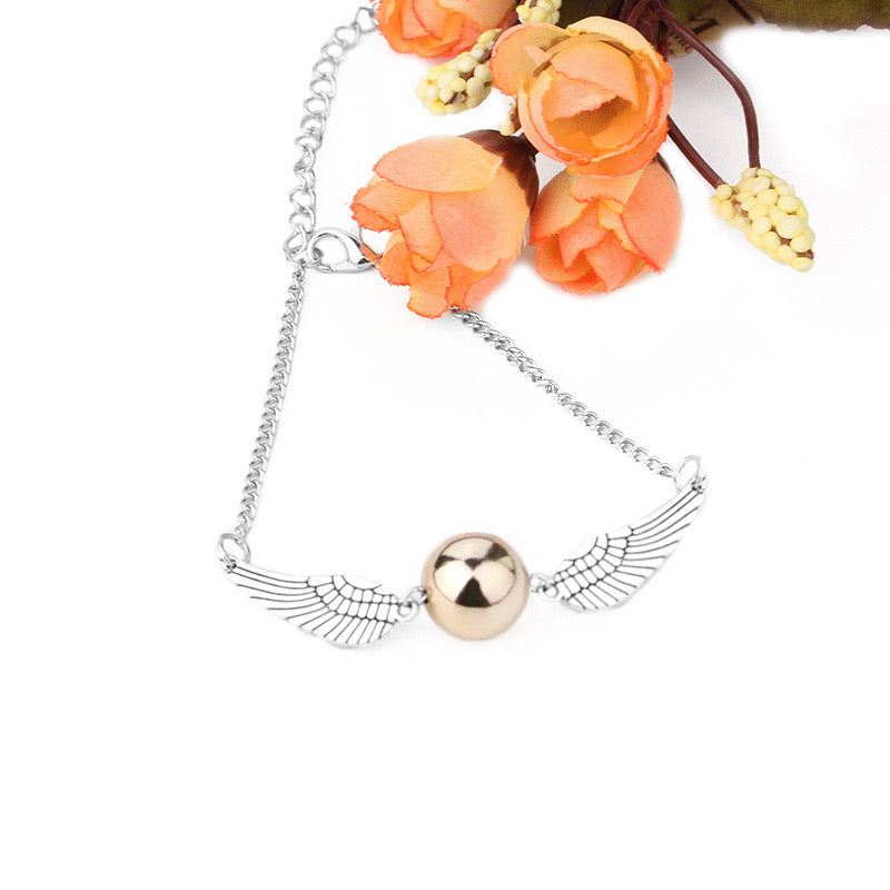 Golden Snitch Bracelet