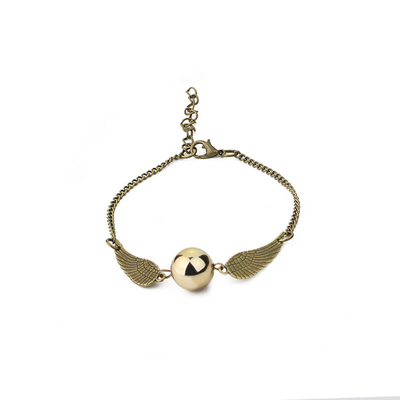 Golden Snitch Bracelet