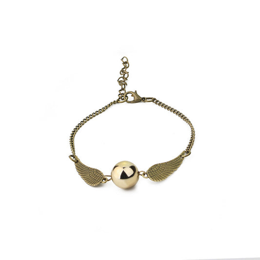 Golden Snitch Bracelet