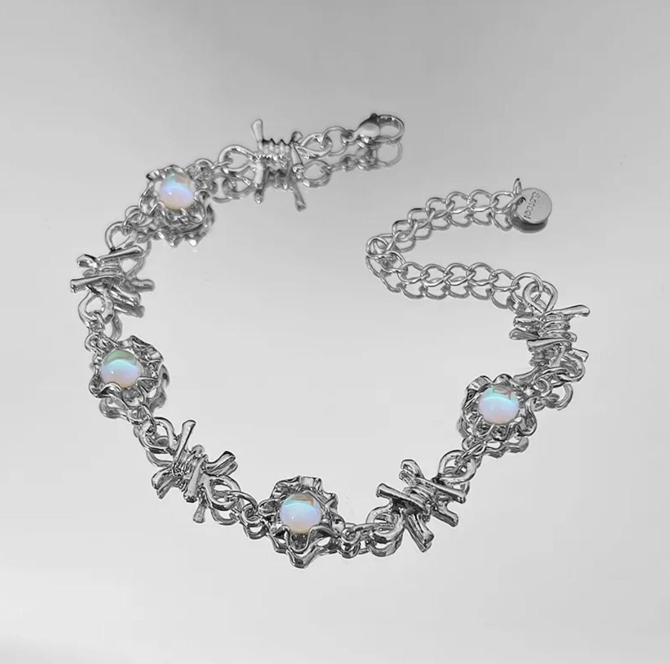 Moonstone bracelet