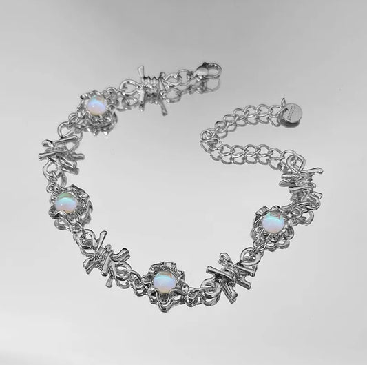 Moonstone bracelet