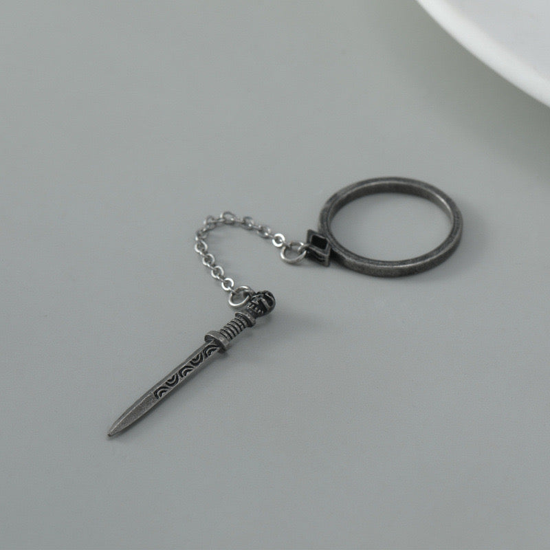 Graveblade Chain Ring