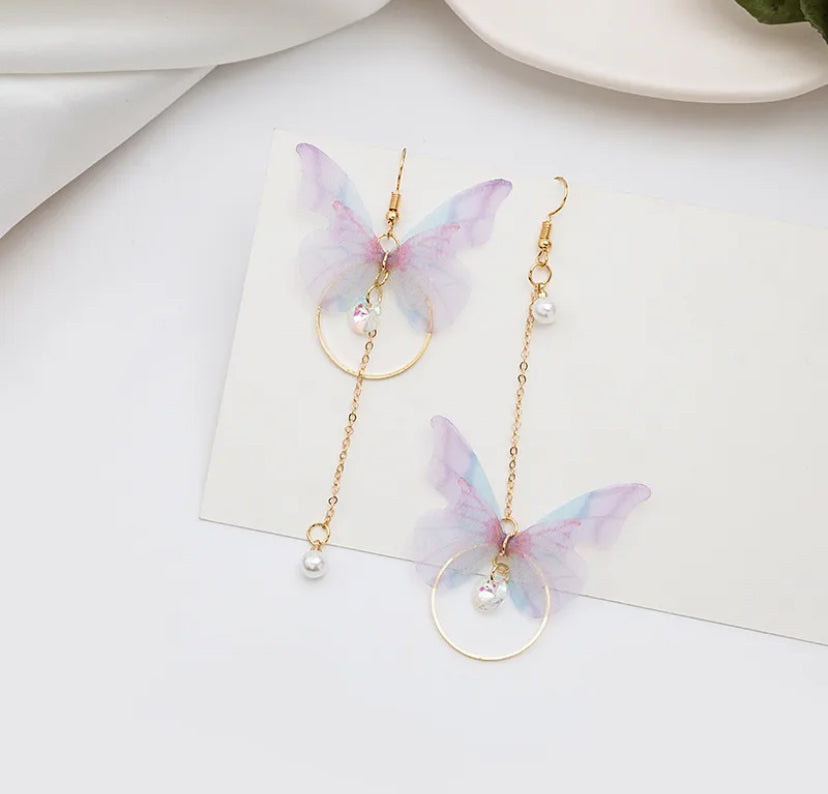 Pinteresty butterfly earrings