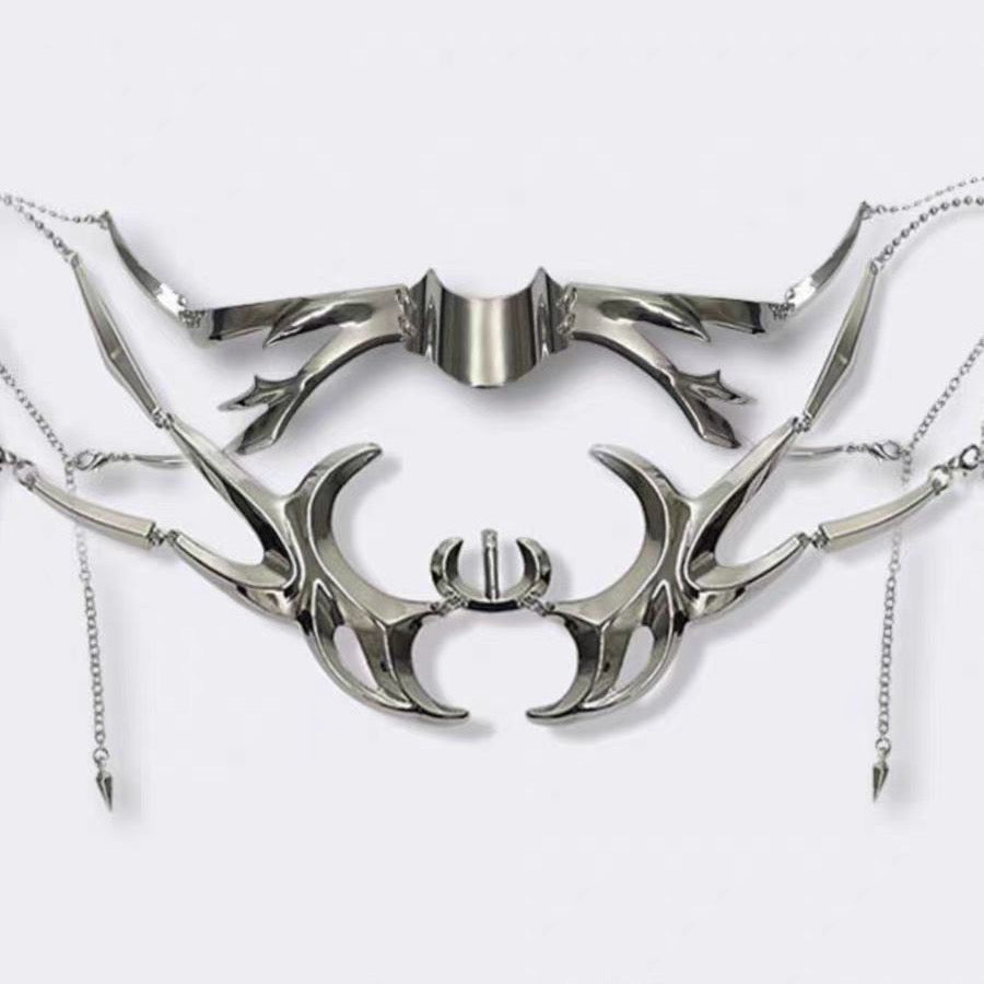Cyber Warrior Face cuff