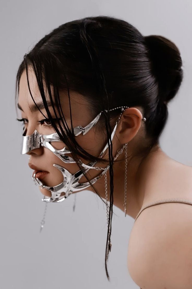 Cyber Warrior Face cuff