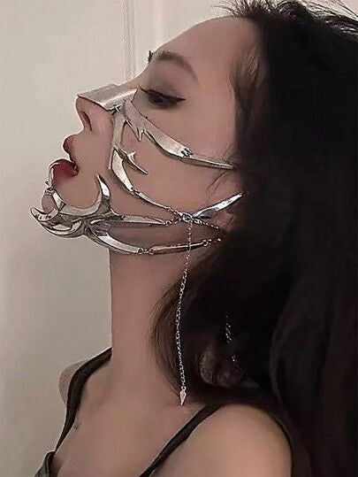 Cyber Warrior Face cuff