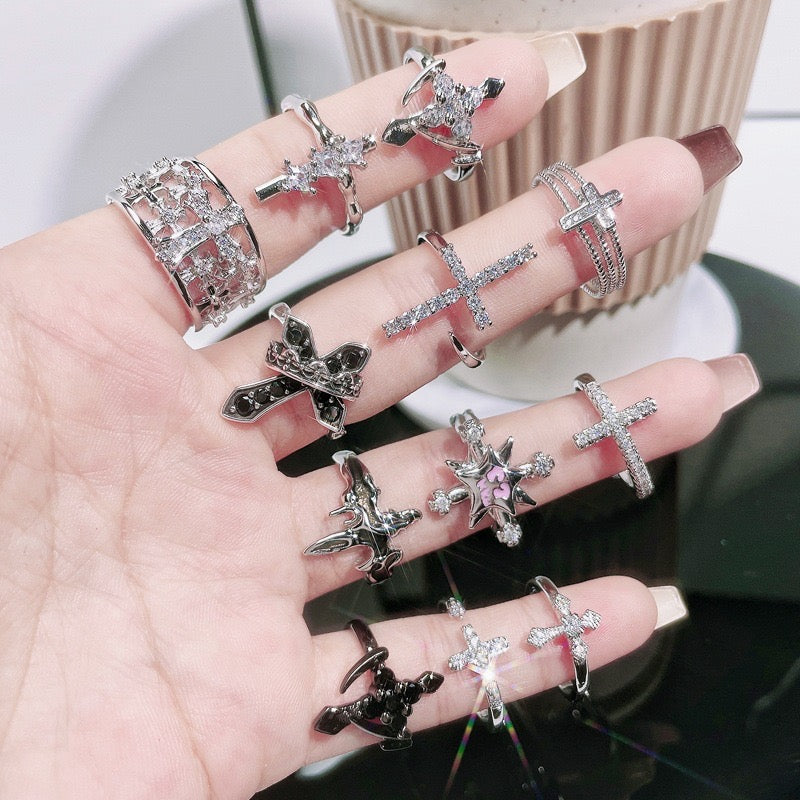 Cross Cult Ring Collection