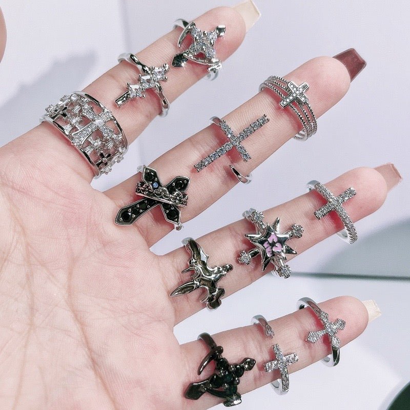 Cross Cult Ring Collection