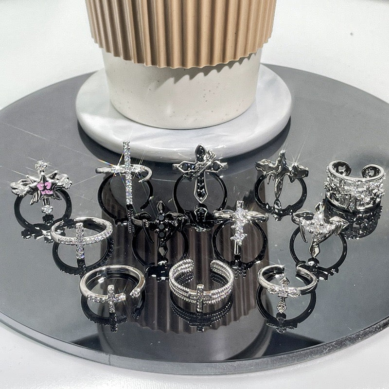 Cross Cult Ring Collection