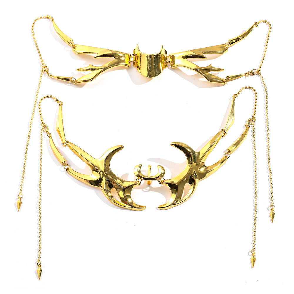 Cyber Warrior Face cuff