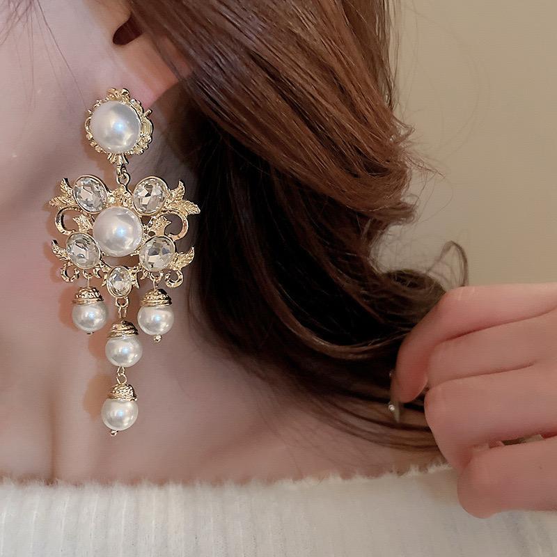 chandelier earrings
