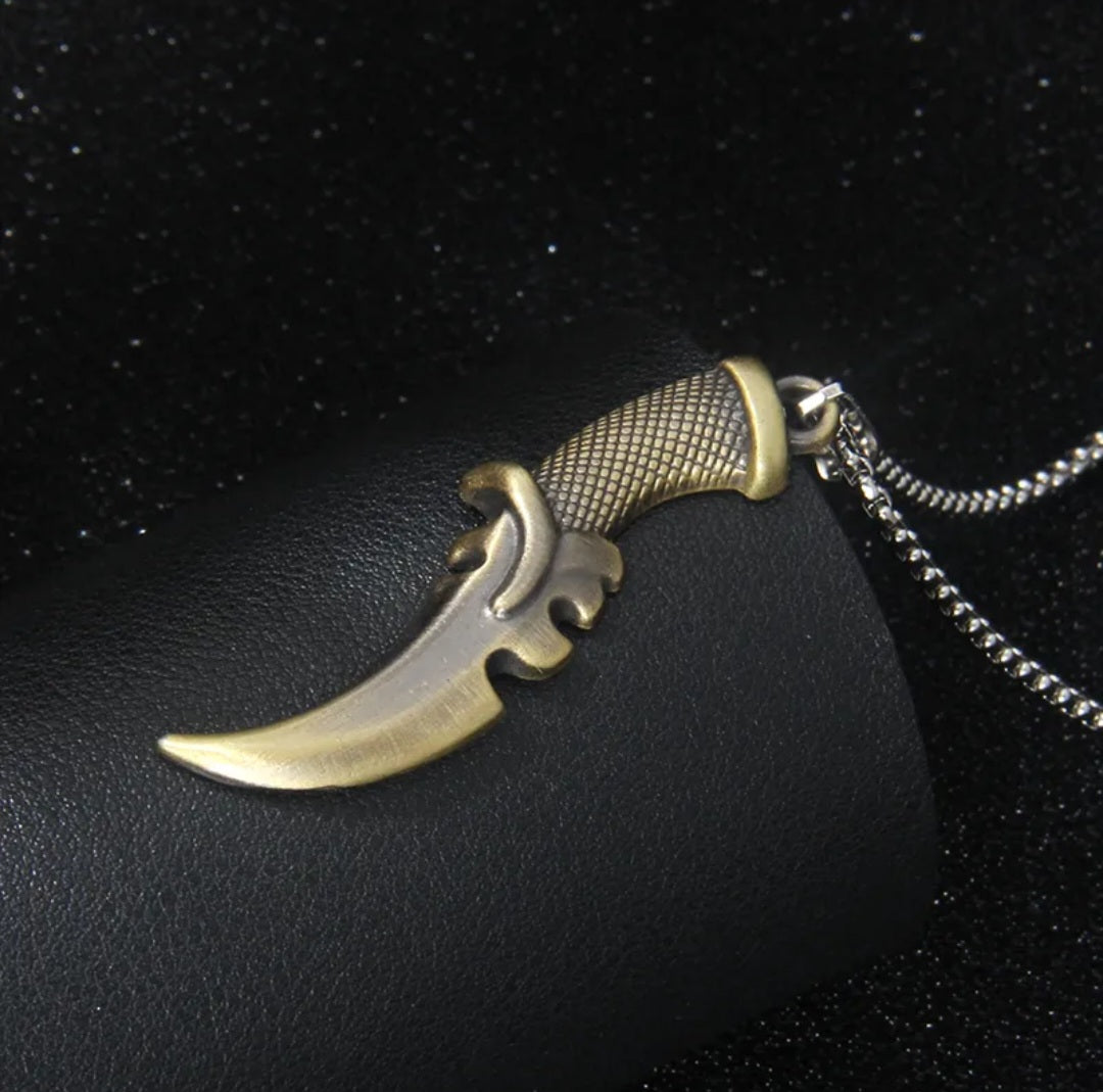 Blade of honor pendant