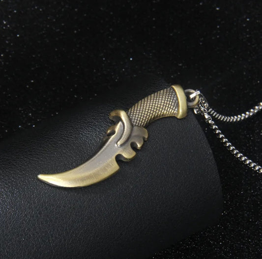 Blade of honor pendant
