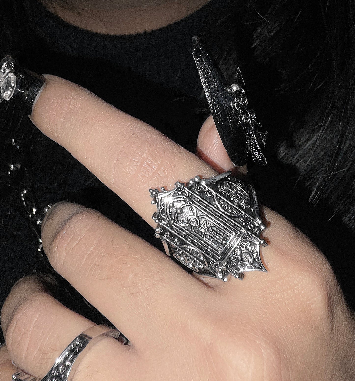 The Hollow Chapel ring