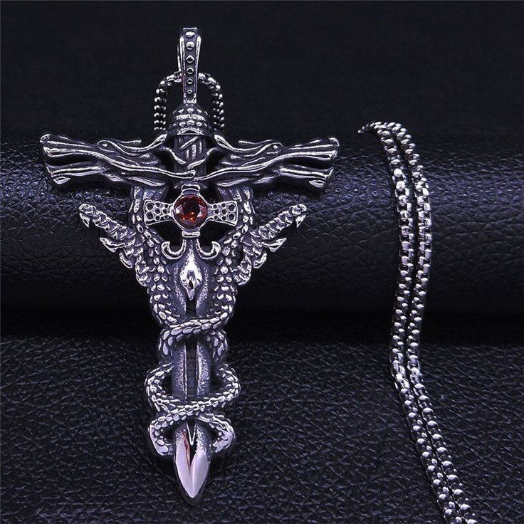 Chinese dragon sword pendant