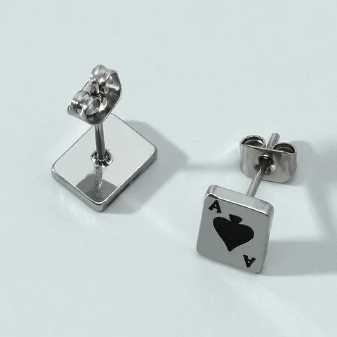 Card stainless steel stud