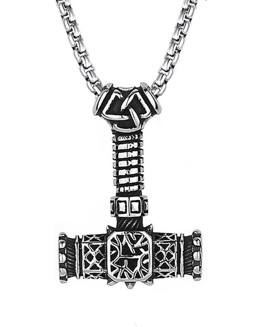 Titanium hammer pendant