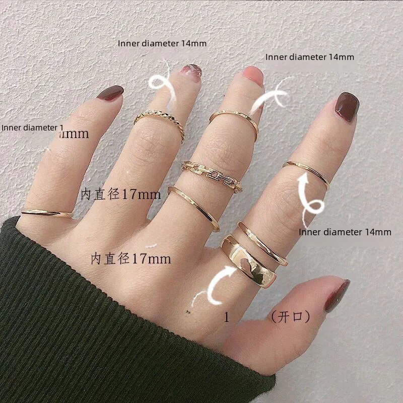 Molten Ring Set