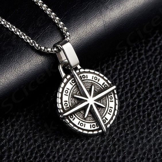 Guide titanium pendant