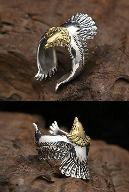 Eagle open ring