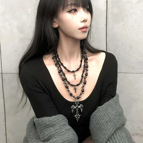 Dark Rosary Set