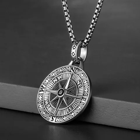 Compass pendant