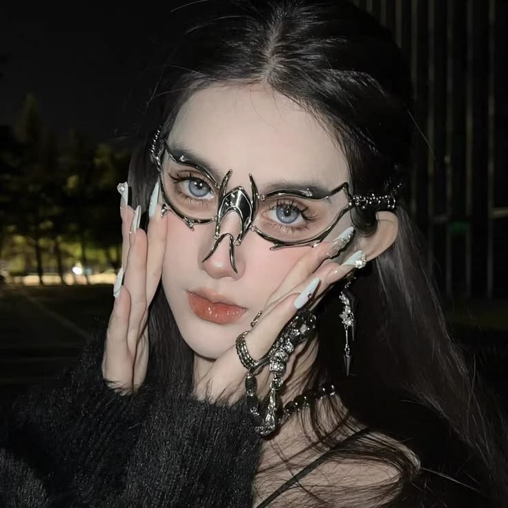 Cyber Eclipse Glasses